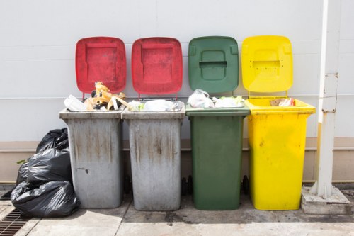 Regulatory compliance and safety measures in waste removal