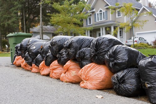 Eco-friendly disposal and recycling during home clearance in Tadworth