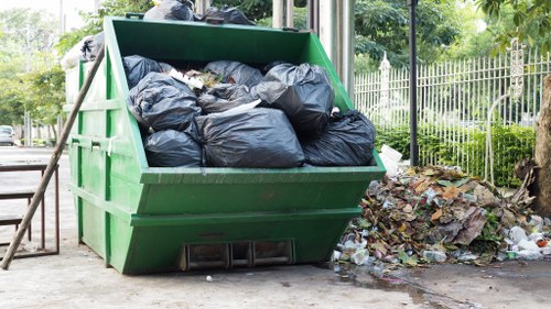 Eco-friendly waste management process in Tadworth